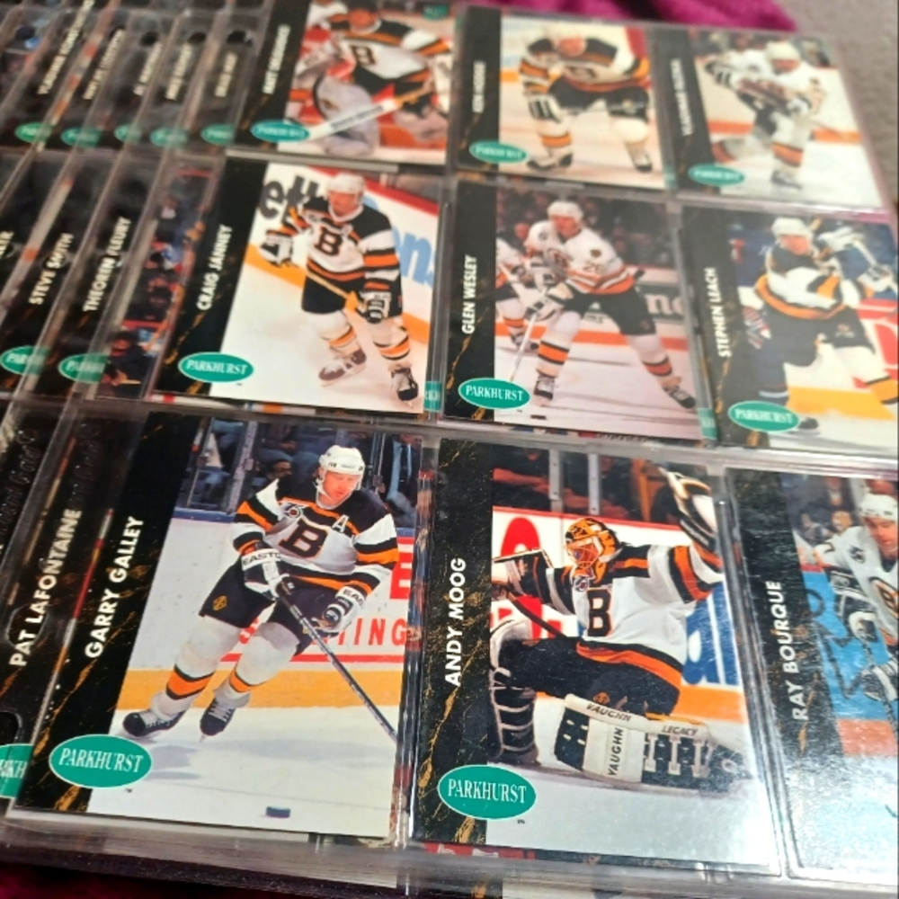 1991 Parkhurst NHL Complete pro set 1-225